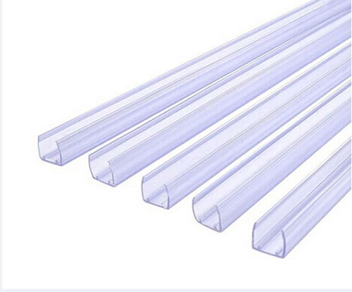 Imtra Lighting Rigid PVC Mounting Track for Neon LED Rope Light | 1M (3.28'), Opaque