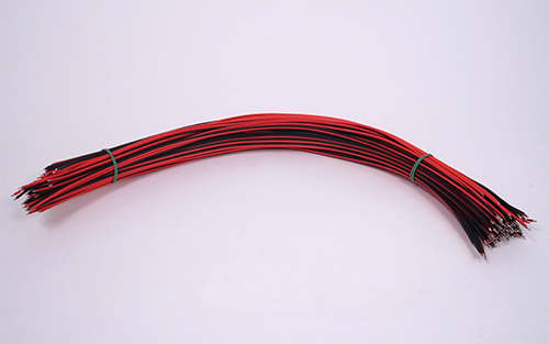 Imtra Lighting Connector for 2-Conductor Std LED Tape Light | with 18" Wire Leads