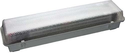 Luz para sala de máquinas Imtra Lighting de 2 pies, 2 x 24 W, 120-277 V CA