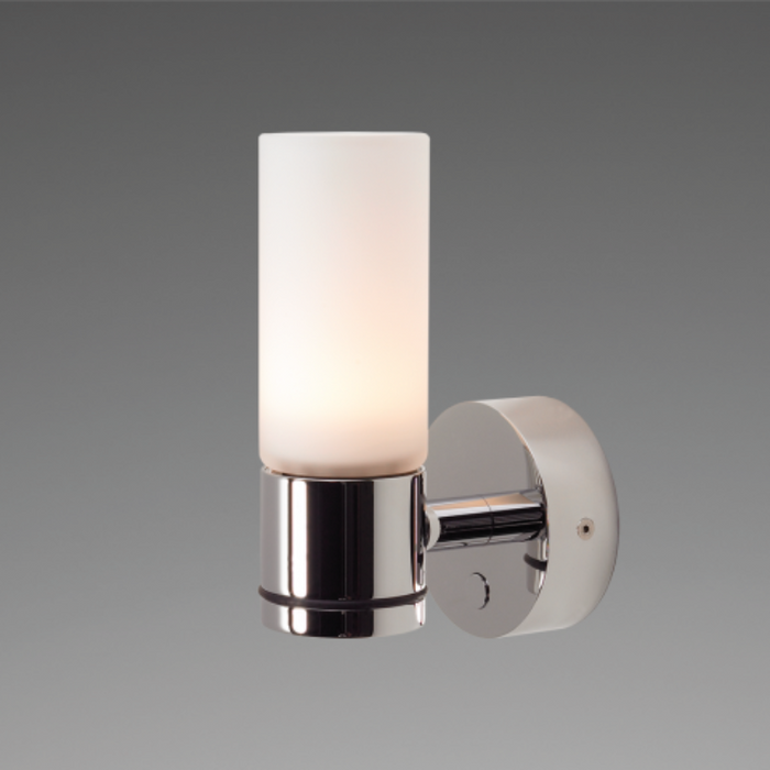 Imtra Lighting Sylt Chrome, White Glass | Shade & Dim2Warm (3000-2200K)