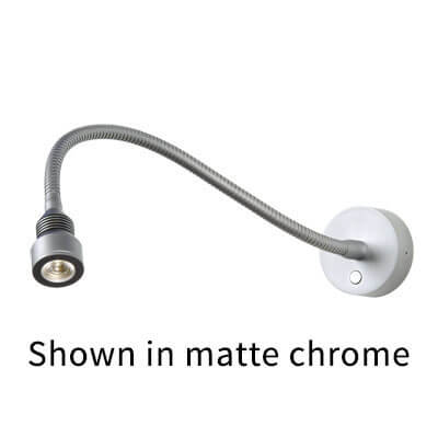 Imtra Lighting Prohn Chrome Table Mount with Switch and Dimmer | 300mm, Warm, 25 De