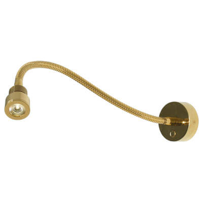 Imtra Lighting Prohn, Gold Finish, Built-In Dimmer, 500mm | 10-30VDC, IP20