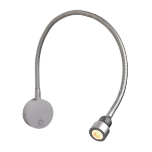 Imtra Lighting Prohn, Matte Chrome Finish, Built-In Dimmer | 300mm 10-30VDC, IP20