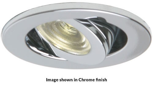 Imtra Lighting Bansin LED Adjustable Spot, Matte Chrome | Warm White, 3W, 25 Degree