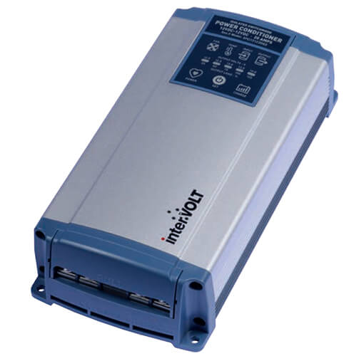 Acondicionador de energía Imtra Lighting Gen II: 10 A, 10,5-16 V CC | Entrada/12 V CC, Salida 12-14,4 V CC (Ajustable)