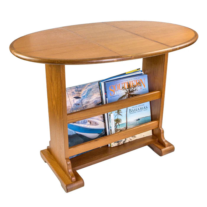 Whitecap 60055 Large Drop Leaf Table