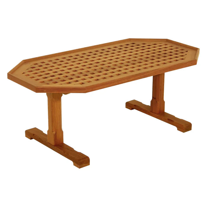 Whitecap 60058 Grate Top Coffee Table