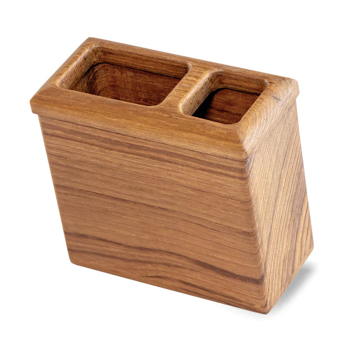 Whitecap 63111 Rectangle Toothbrush Holder