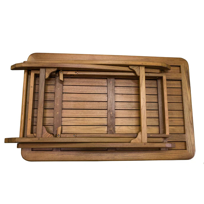Whitecap 60029 Large Slat Top Adjustable Table