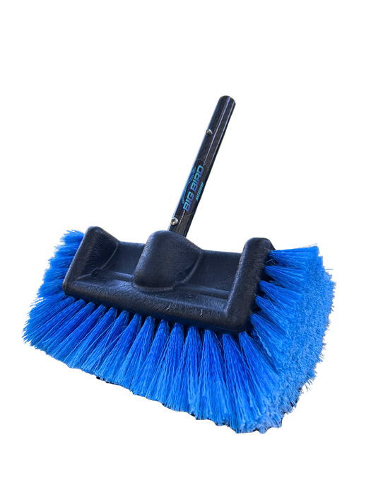 TD Mop Big Bird Scrub Brush Series 10 Inch Medium Blue, Soft Yellow, Stiff White, BBMEDBLUE I BBSOFTYELL I BBSTIFWHIT