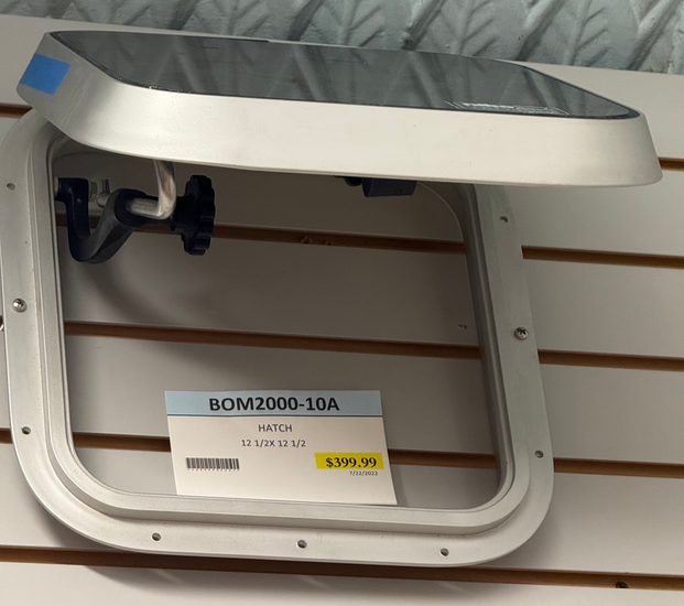 Bomar Low Profile Hatch 12-1/2" x 12-1/2"