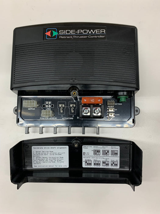 SidePower Ecu, (Electronic Control Unit) | for 250mm & Vertical 185mm Retract Models