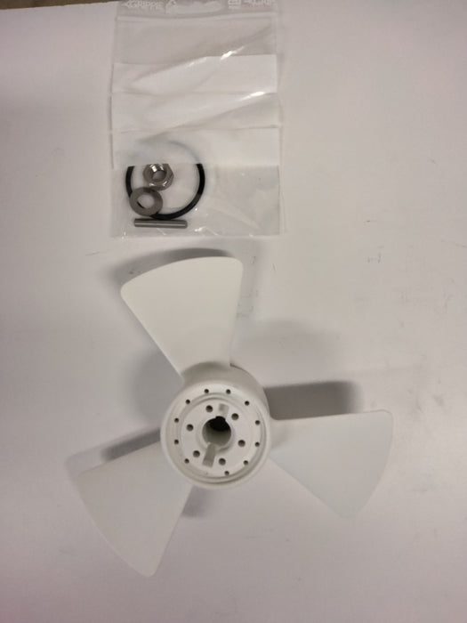 SidePower Propeller Kit (White Prop) for External Thruster | Used On EX25C,35S,40C,55S,110D