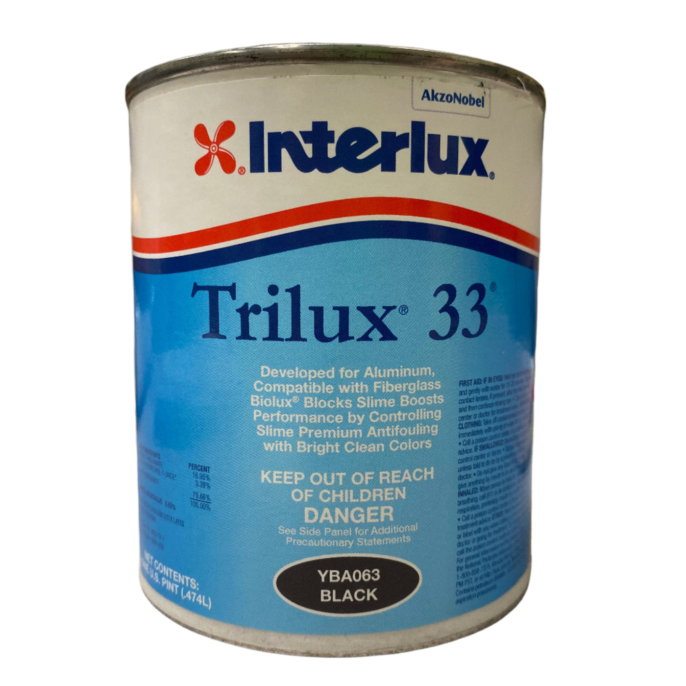 Interlux Trilux 33 Antifouling Paint — Freeport Marine Supply