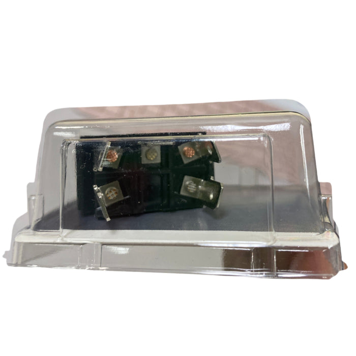 Interruptor de palanca iluminado BEP SPDT - ENCENDIDO/APAGADO/ENCENDIDO