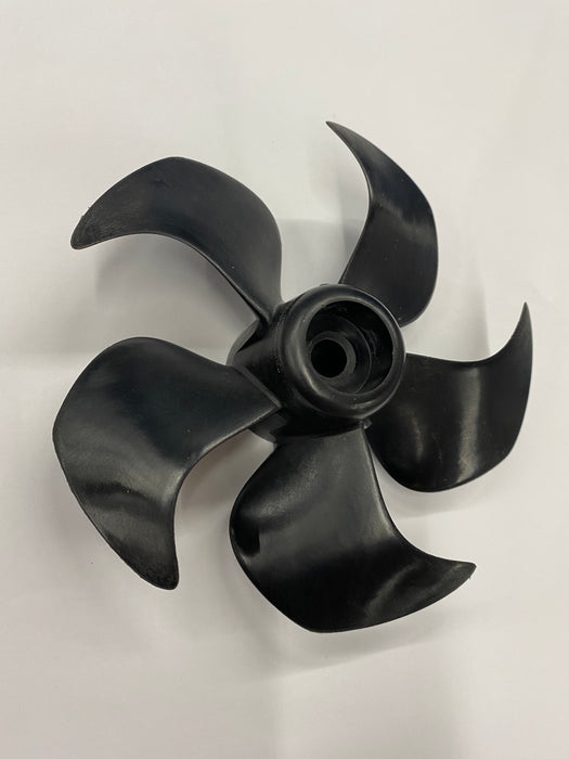SidePower Propeller, 5-Blade, 140mm Composite, Pin Drive | for Models Se50, Sep50, Sx35, SXP35, Sx50, SXP50