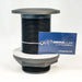 Thru-hull Domed 2" (50.8mm) NPS, 4.5" (114.3mm) Long, Black