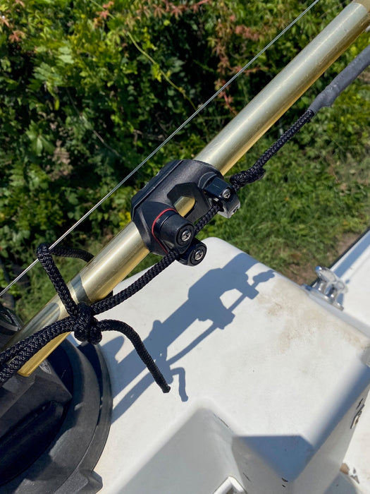 CAM CLEAT FOR 1" DIAMETER POLE (single)