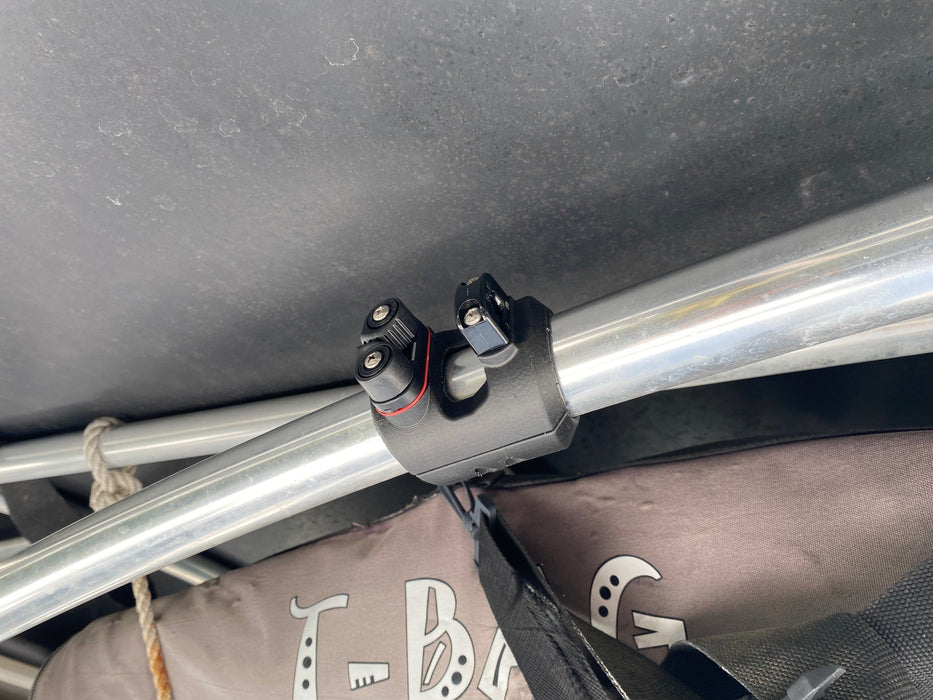 CAM CLEAT FOR 1.5" T-TOP POLES (single)
