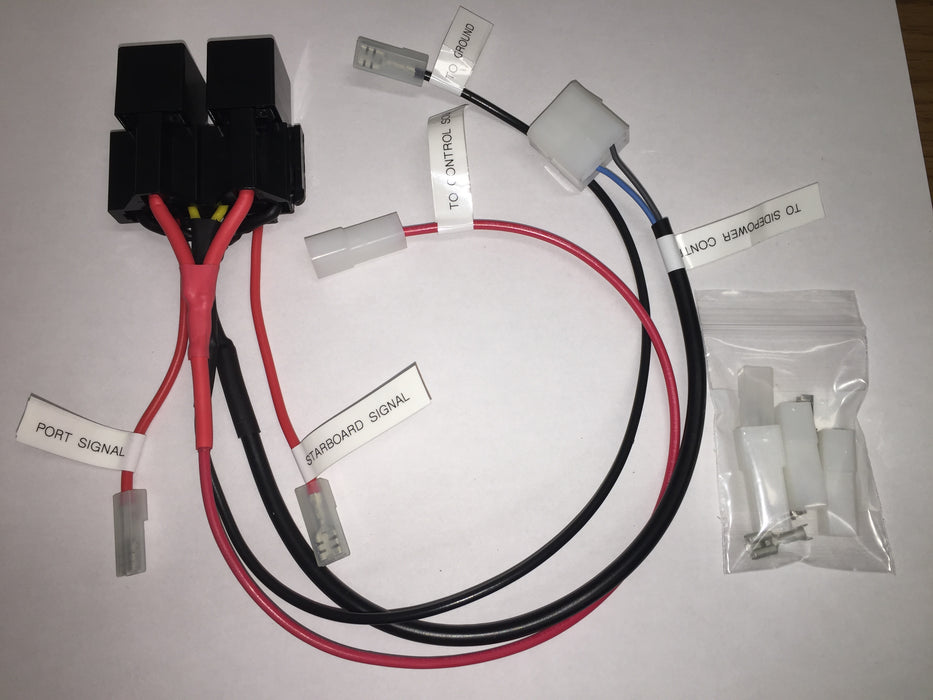 SidePower Relay Assembly, 12V, for Switching | Other Brand Thruster From Sp/Sleipner Control