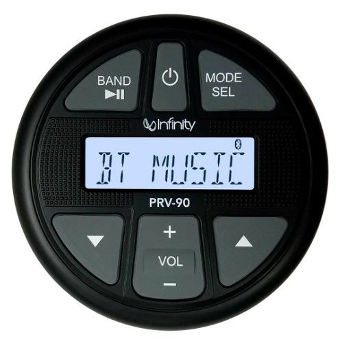 Infinity INFPRV90 PRV90 AM/FM Gauge Style Stereo