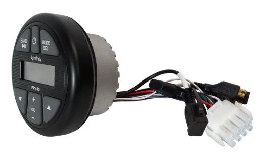 Infinity INFPRV90 PRV90 AM/FM Gauge Style Stereo