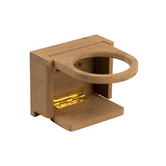 Whitecap Teak Folding Insulated Drink Holder