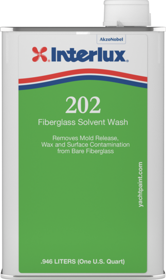 Interlux Fiberglass Solvent Wash Quart