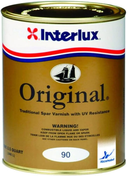 Vernis Original Interlux Quart Doré 