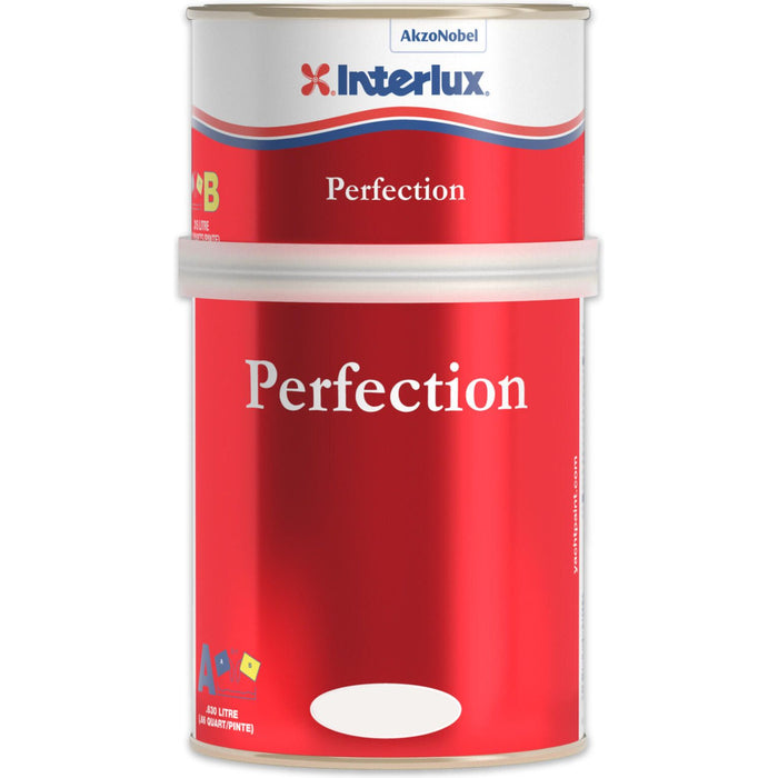 Interlux Perfection Quart Kit Mediterranean White