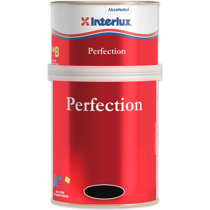 Interlux Perfection Quart Kit Jet Black