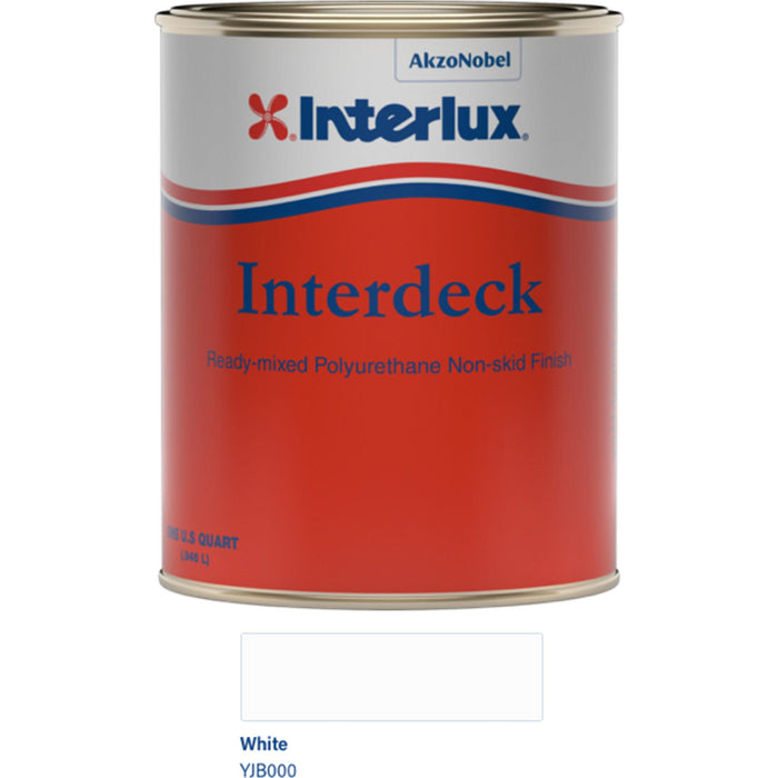 Interlux Interdeck Paint Non-Skid Quart White