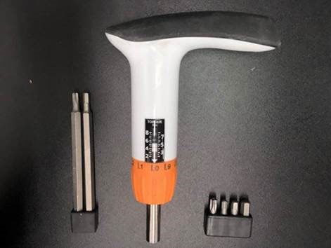 Zipwake 2 - 8 Nm CDI TorqControl Adjustable Torque Wrench