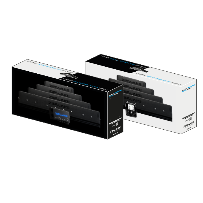 Zipwake Series E Kit Box 800 (800mm) For Integration