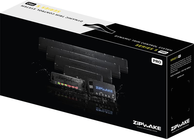 Zipwake Kit Box 300-S Pro Chine For Integration (300mm)