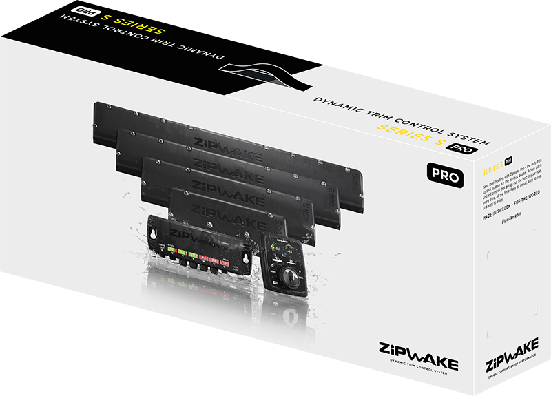 Zipwake Kit Box 300-S Pro Chine (300mm)