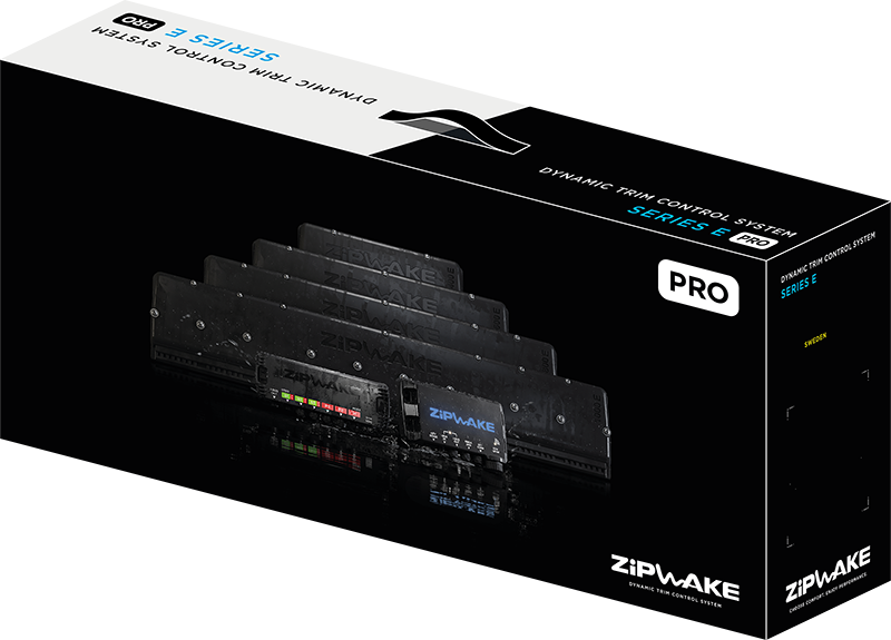 Zipwake Kit Box 600-E Pro Chine for Integration (600mm)