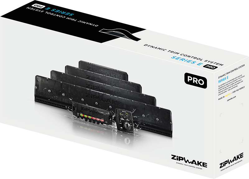 Zipwake Kit Box 400-E Pro R1000 (400mm)