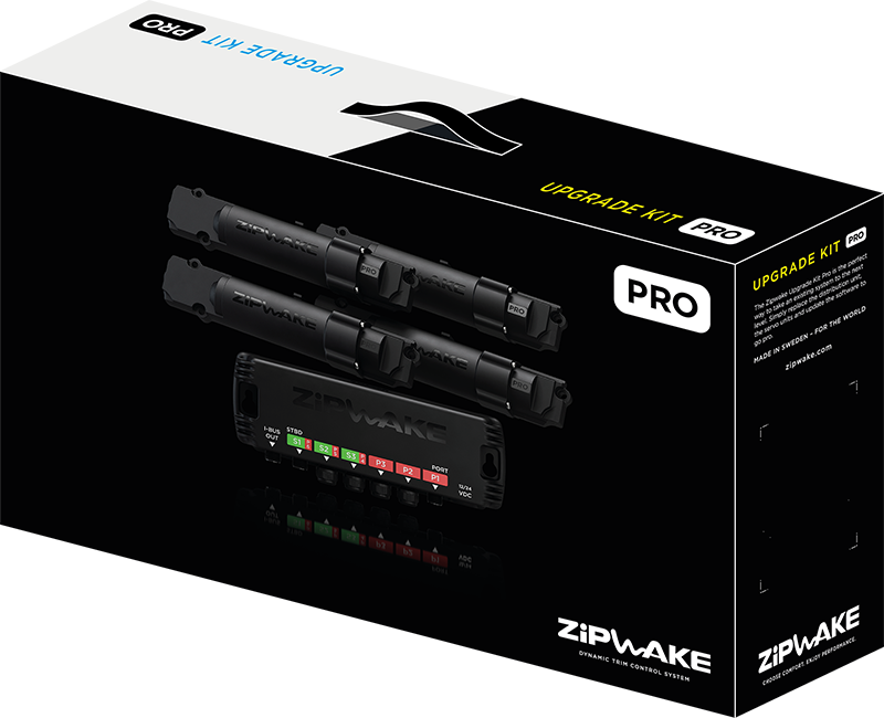 Zipwake Upgrade Kit / Dual Servo Interceptors E Pro