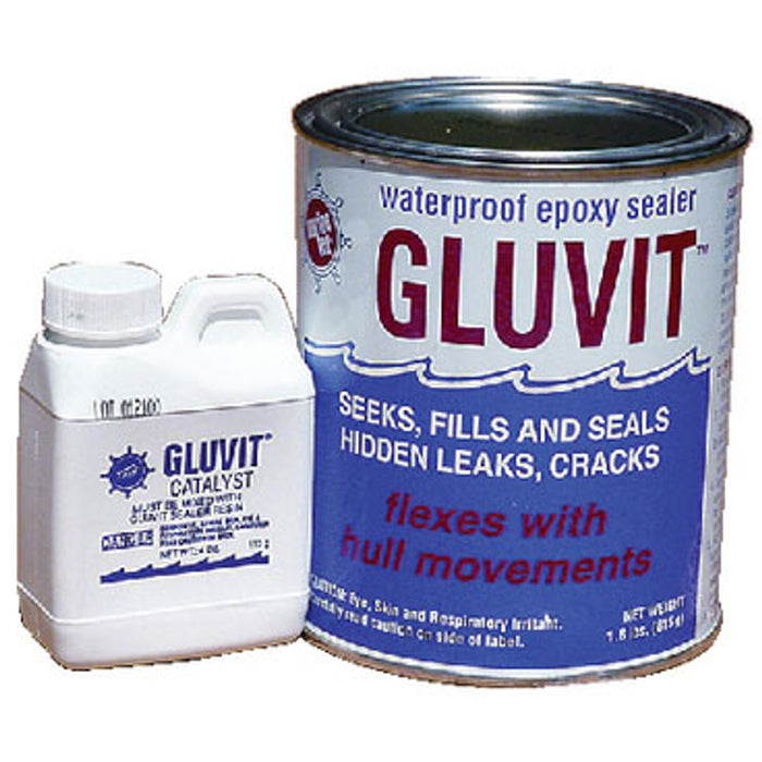 Gluvit Waterproof Epoxy Sealer Gallon Kit