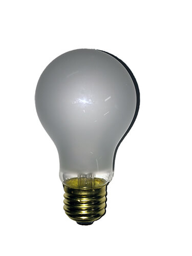 Imtra Lighting E26 (E27) Incandescent Bulb, 12V/50W | Available Only While Supplies Last