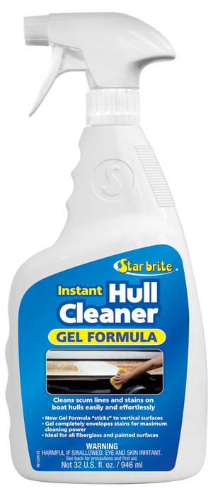 Starbrite 096132 Gel Spray Hull Cleaner, 32 oz.