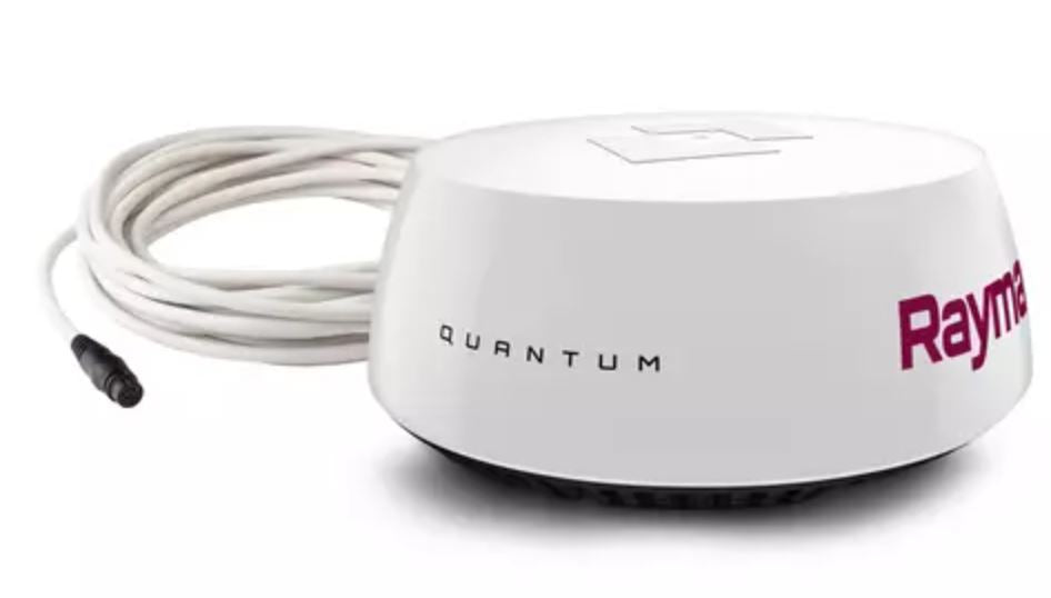 Raymarine Quantum 2 Q24D Radar Doppler with 15M Power and Data Cables