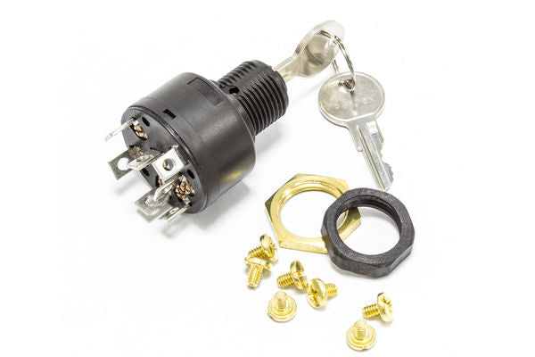Sierra MP41010 Interruptor de encendido Empuje para estrangular 4 posiciones-Accy-Off-Run-Start