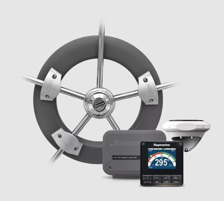 Raymarine EV-100 Wheel Evolution Autopilot