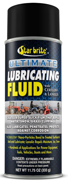 Starbrite 98212 Ultimate Lubricating Fluid Aerosol 11.75 Oz