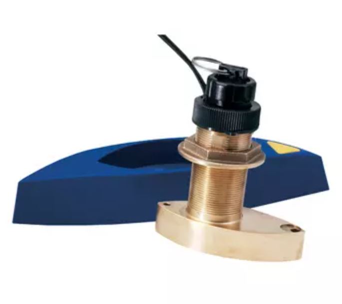 Raymarine B744V Bronze Thru Hull Tri-Ducer with Fairing Block