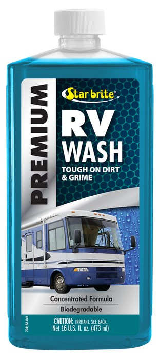 Starbrite 070416P RV Wash, 16 oz.