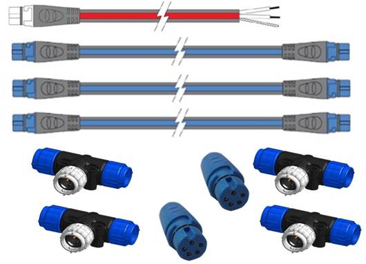 Raymarine SeaTalkNG Backbone Cable Kit for ST70