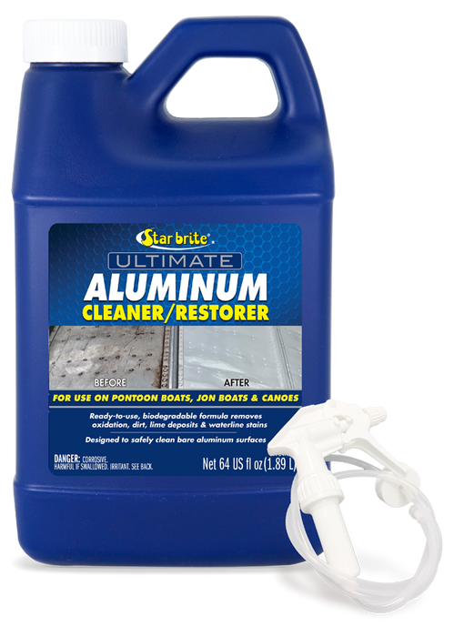 Starbrite 087764 Ultimate Aluminum Cleaner/Restorer 64 oz.